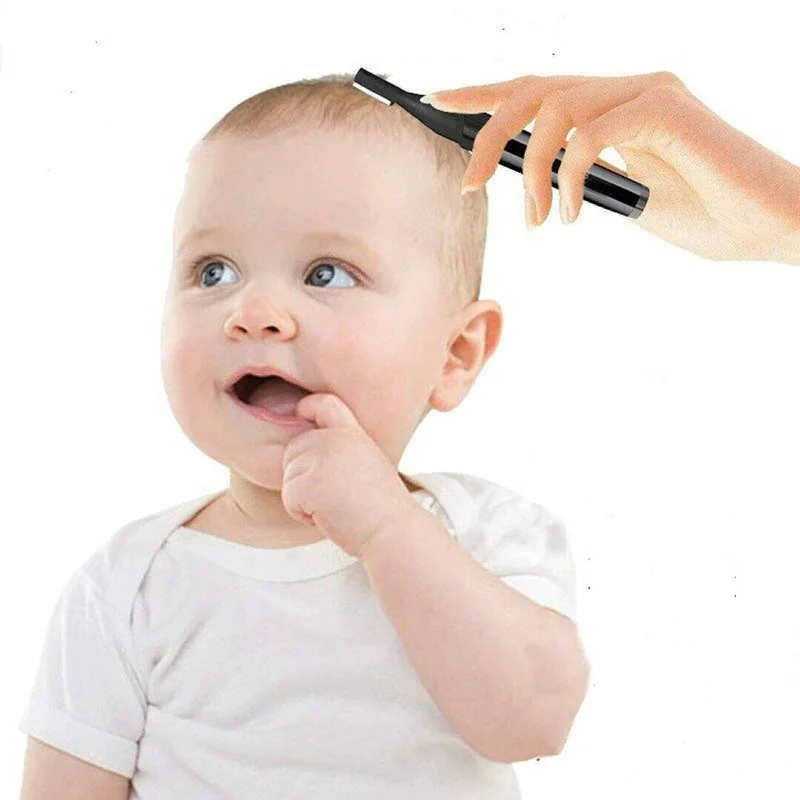 2024 Mute Baby Electric Hair Trimmer Automatic Durable Safe Shaving Hair Tool for Infant