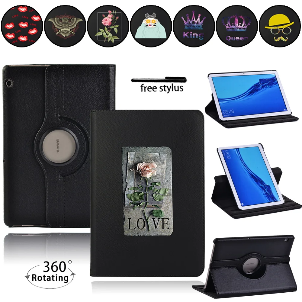 360 Rotating Case for Huawei MediaPad T3 10 9.6