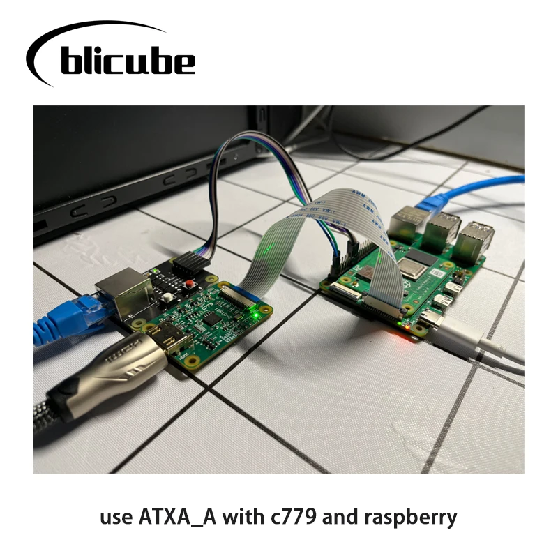 Imagem -06 - Placa Adaptadora Atx para Blikvm e Pikvm Kvm sobre ip Raspberry pi Hdmi Csi