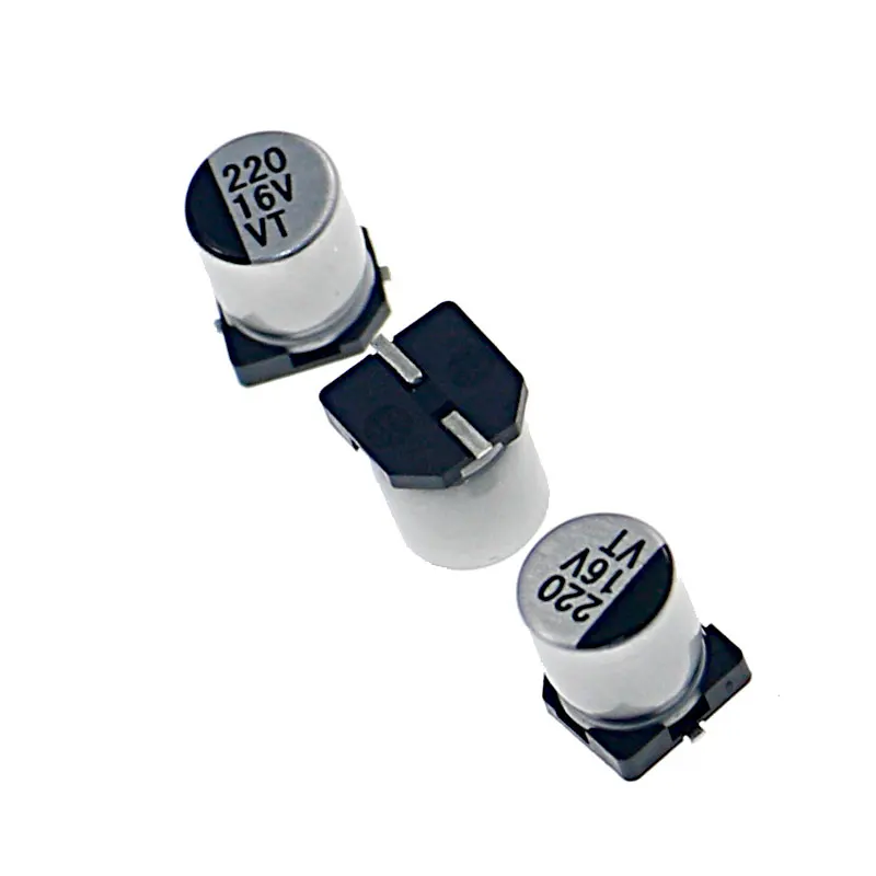 130pcs/lot 13values Each 10pcs 1uF-220uF SMD Aluminum Electrolytic Capacitor Assorted Kit Set Samples Kit