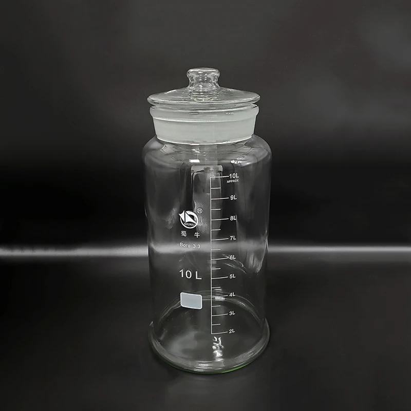 Specimen bottle,Capacity 10000ml,Storage bottle,Storage jar,Laboratory bottle