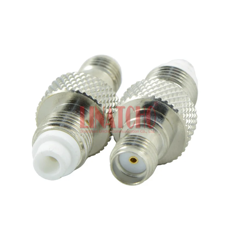 

Radio Copper Nickel Plating Adaptor SMA Female to FME Female Jack 50ohm RF Coaxial Connector