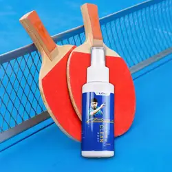 110ML racchetta da Ping Pong detergente in gomma rimozione del sudore sporco Anti-muffa cura professionale Ping Pong Paddle Cleaner