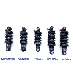 Bike Shock Absorber 291 R KS 125 150 mm Damper Adjustable Rear Impact Downhill DH CX MTB Electric Scooter Motocycles Exa Form