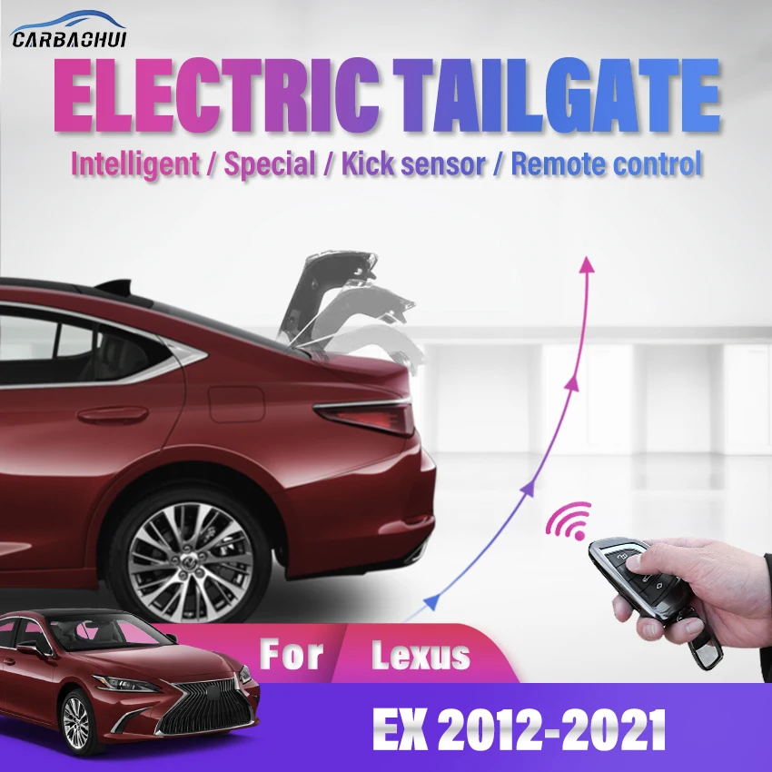 

Electric Tailgate Car Modified Auto tailgate Kick Sensor Intelligent Anti-pinch Power Operated Trunk For Lexus EX 2012-2022