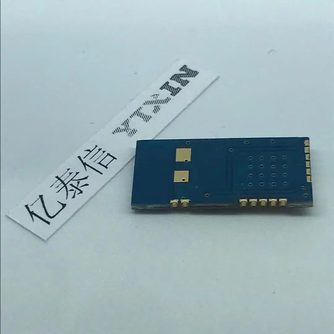 Módulo NRF51822BluetoothYTX51822-01 4,0 UART, interfaz Core, 3,3 V, bajo consumo de energía, para auriculares, altavoces, amplificador, Kit DIY