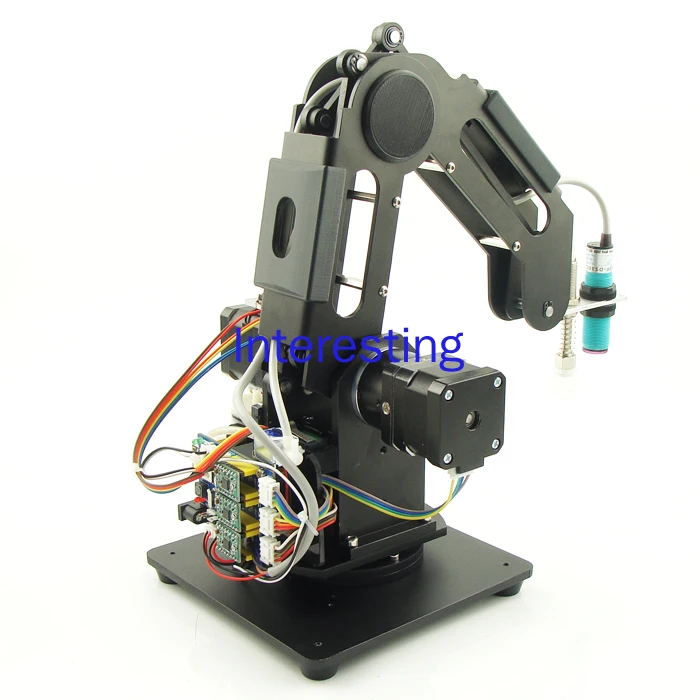 

Three-axis 42 Stepper Motor Precision Reducer Mechanical Arm Manipulator Industrial Robot Handling and Palletizing