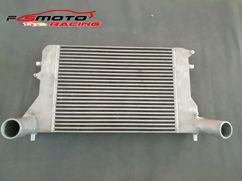 300-600HP Aluminum Radiator Intercooler Front Mount For V2 REV9 06-13 VW GTI / GOLF R 2.0T TSI MK5 MK6