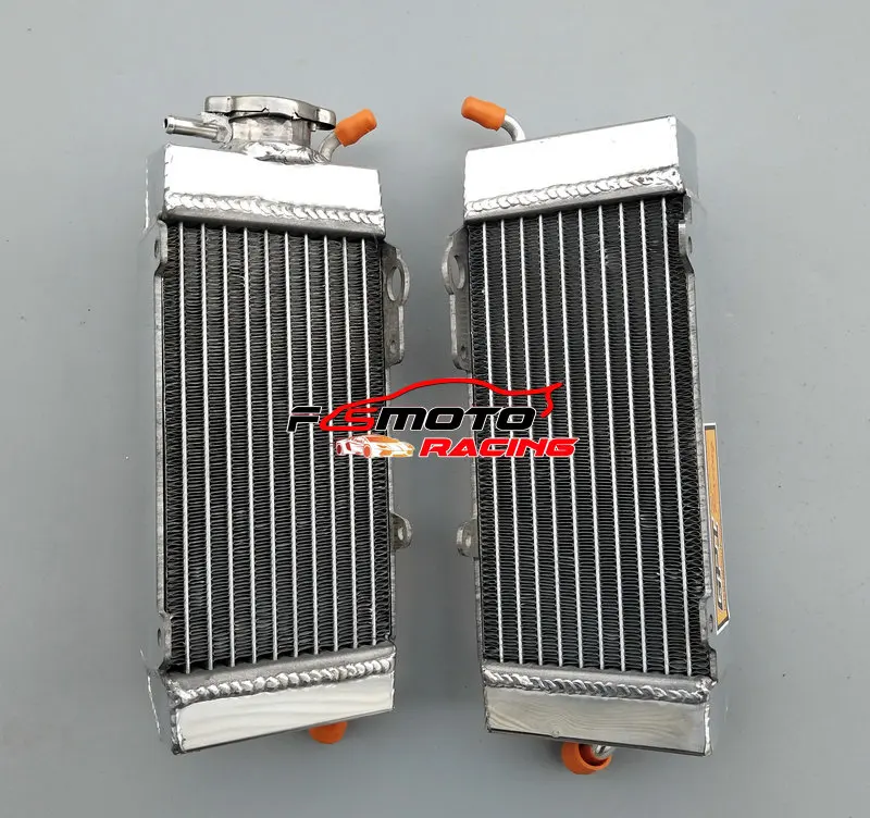 All Aluminum Radiator For 1989-1992 Yamaha YZ125 92 91 90 89 1990 1991