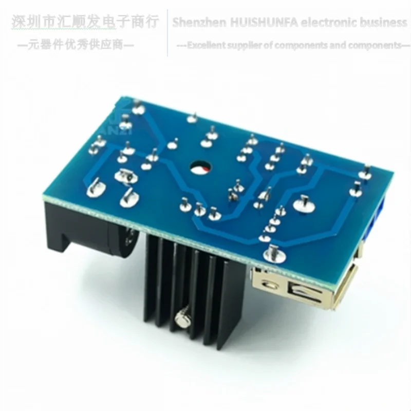 7-15v to 5V power module 9V to 5V 12V to 5V 7805/7812cv radiator with switch