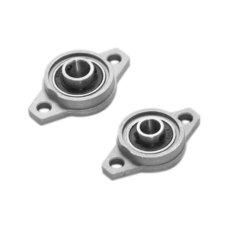 

1 pcs Zinc Alloy 8/10/12/15/17mm Diameter Ball Bearing Pillow Block Mounted Bracket fl000 fl001 fl002 fl003 fl08.