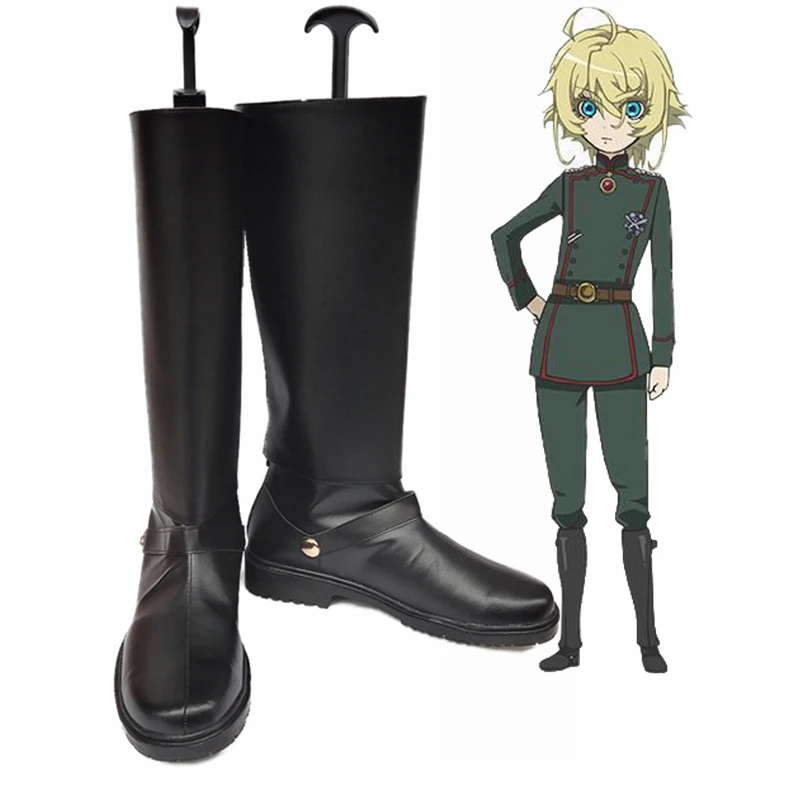 Saga Tanya zła Tanya von Degurechaff kobiety przebranie na karnawał buty sceniczne ubrania Halloween mężczyźni kostiumy garnitury