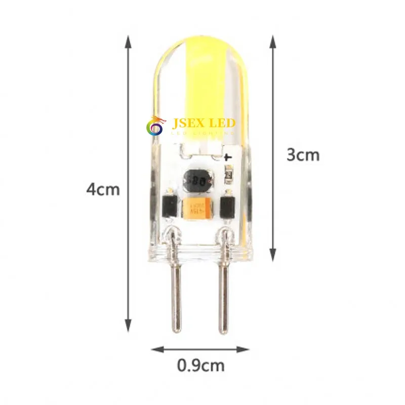 디밍이 가능한 7W GY6.35 LED 램프 AC/DC 12V 옥수수 전구 Droplight 샹들리에 1505 G6.35 COB Led Bombillas 흰색/따뜻한 흰색 램프