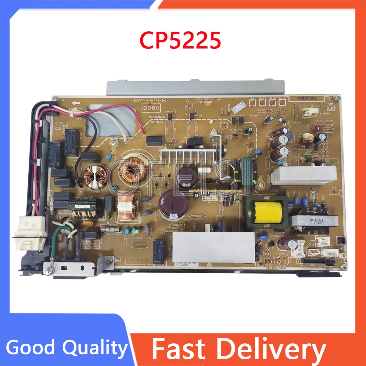 

RM1-6756 RM1-6755 Engine Control Power Board For HP CP5225 CP5225dn CP5225n CP 5225 5225dn 5225n Voltage Power Supply Board