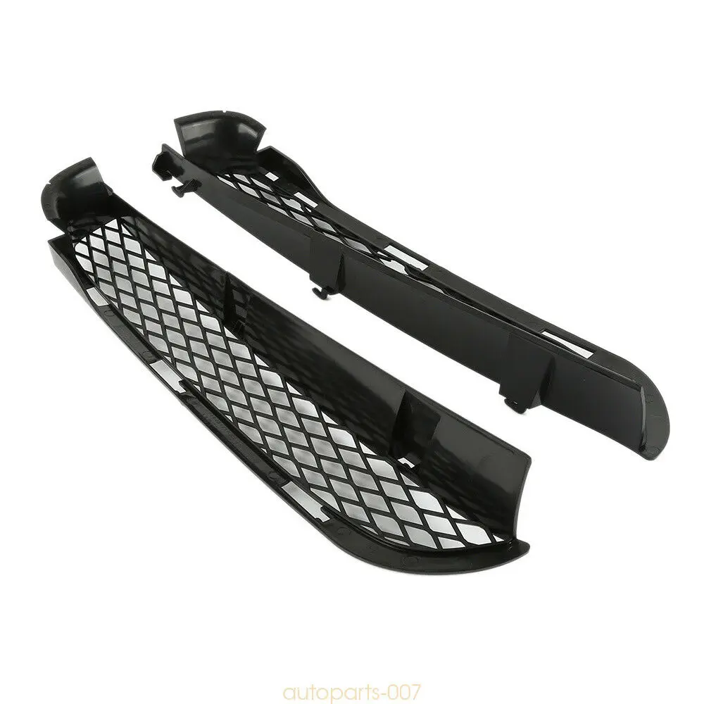 Rhyming Front Bumper Grill Lower Intake Grille Fit For BMW 2004-2006 X5 E53 Facelift Car Accessories 51117116397 51117116398