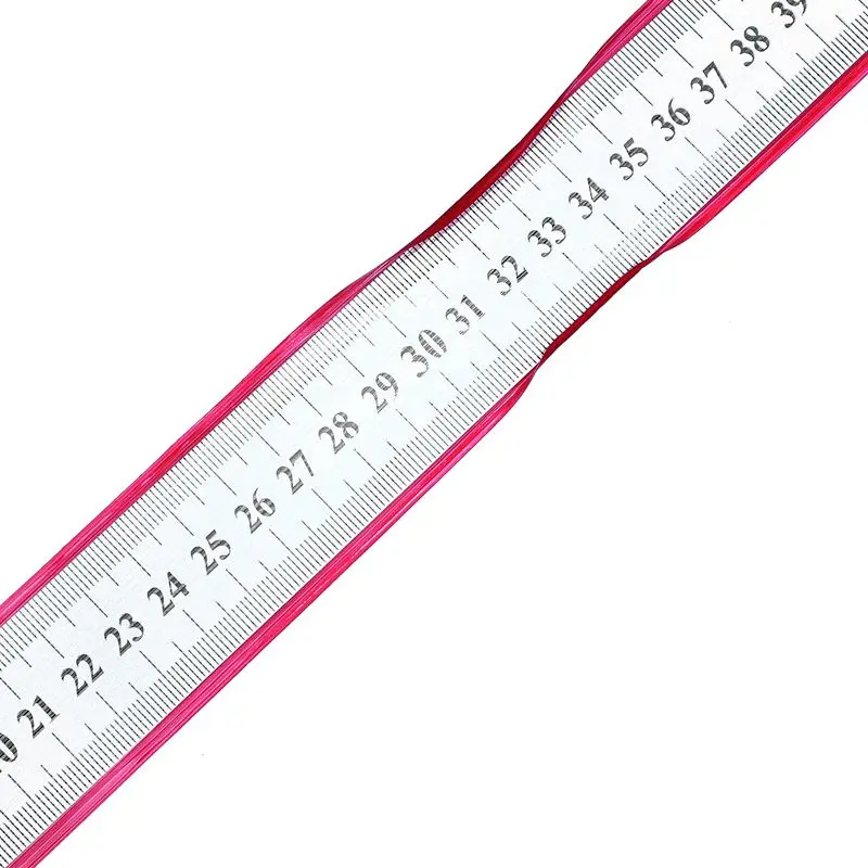 Stainless Steel Double Side Measuring Straight Edge Ruler 60cm/24\