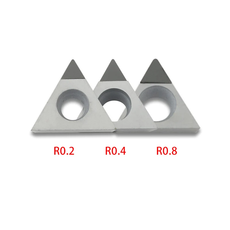 Diamond CBN lathe cutter Single face CNC blade indexable insert CCGT060202 DCGT VBGT TCMT TPGH090202 turning tool 1pc
