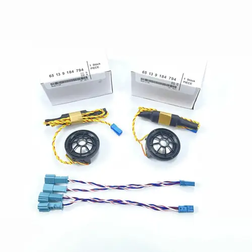 Imagen 2 del producto Tweeter de puerta para BMW E81 E82 E87 E88 E90 E91 E92 E93 E60 E61 E63 E64 E65 E66 E84 E83 E70 E81 E82 altavoces de bocina originales Refit