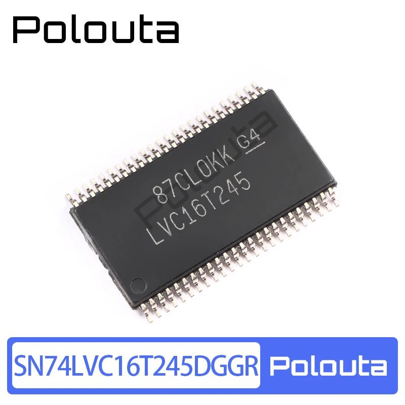10 pz/set Polouta LVC16T245 TSSOP-48 SMD IC Logic Chip componenti elettronici circuiti integrati