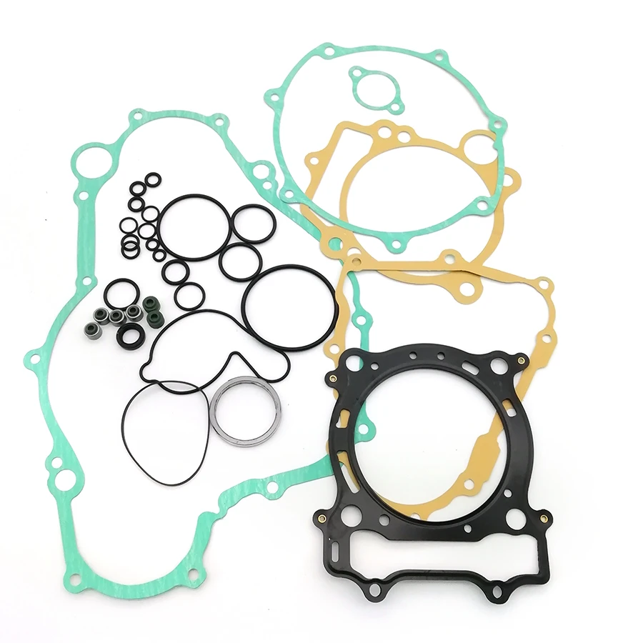 Engine Cylinder Gaskets Kit for YAMAHA YFZ450 YFZ 450 2004-09 12-13