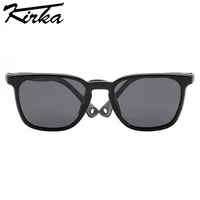Kirka, gafas de sol de viaje para niños, gafas de sol femeninas a la moda, gafas cuadradas con Clip, gafas de sol coloridas para niños, gafas ópticas