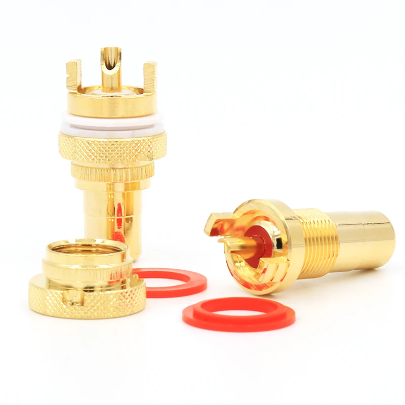 RCA أنثى موصل مقبس الهيكل لوحة محول تركيب مقبس RCA لمكبرات الصوت محطات موصلات أسلاك الصوت لوحة RCA أنثى