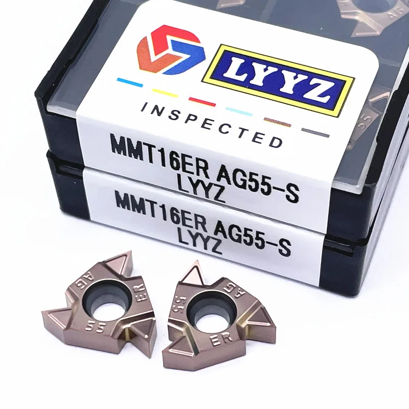 MMT16ER AG55-S AG60-S MMT16IR AG55-S AG60-S Carbide Lưỡi Dao Tiện Bằng Máy CNC Phay Biến Lưỡi Dao Máy Công Cụ Đính Kèm