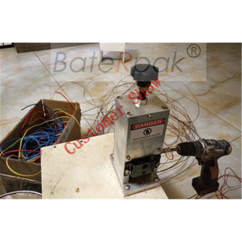 SD-25 دليل كابل تجريد آلة ، سلك البلاستيك تقشر آلة ، BateRpak سلك متجرد ، ماكس ضياء 1.5-20 مللي متر (لا اليد الحفر)