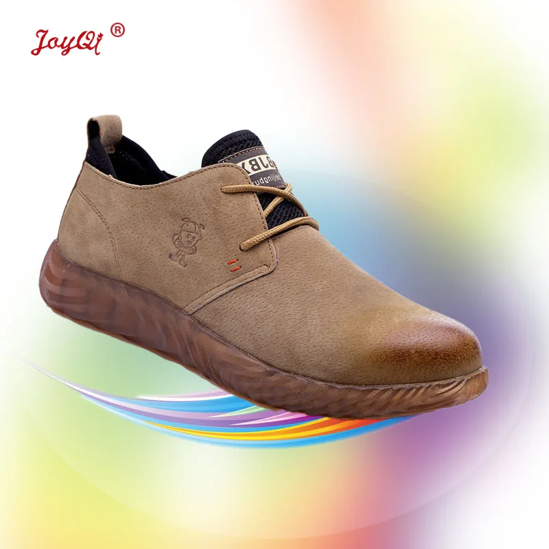 

men women safety boots plus size 37-45 spring autumn casual lightweight work shoes JOY-121