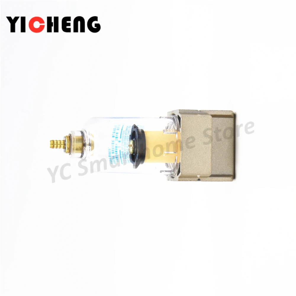 AF2000-02 1/4"   Air Pump Compressor Filter In-Line Moisture Water Trap Oil Collector Pressure Pneumatic Manual drainage