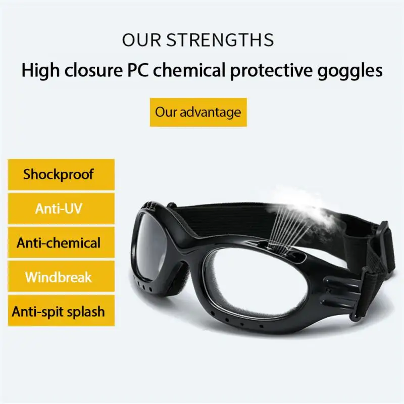 3 Color Multifunctional Motorcycle Glasses Goggles Windproof Mirror Dustproof Splash Proof Motorcycle Goggles Outdoor Sports