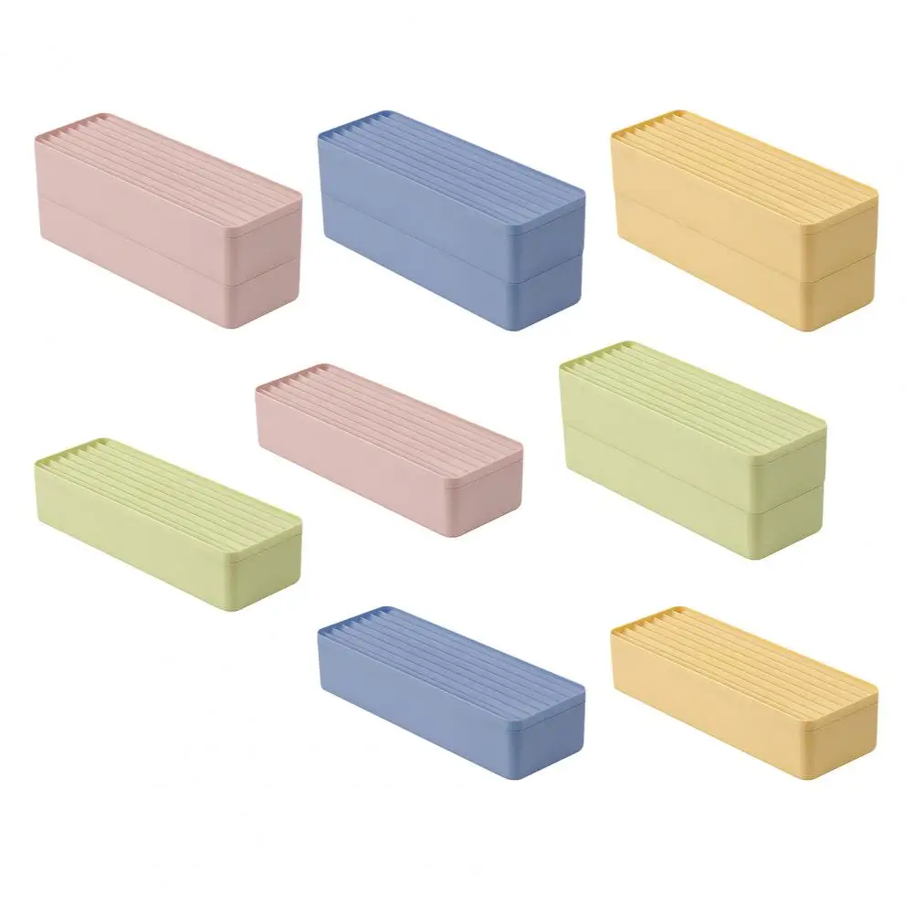 Пыленепроницаемый ящик для хранения кабеля данных многофункциональный органайзер для зарядного кабеля практичная коробка для управления кабелем данных