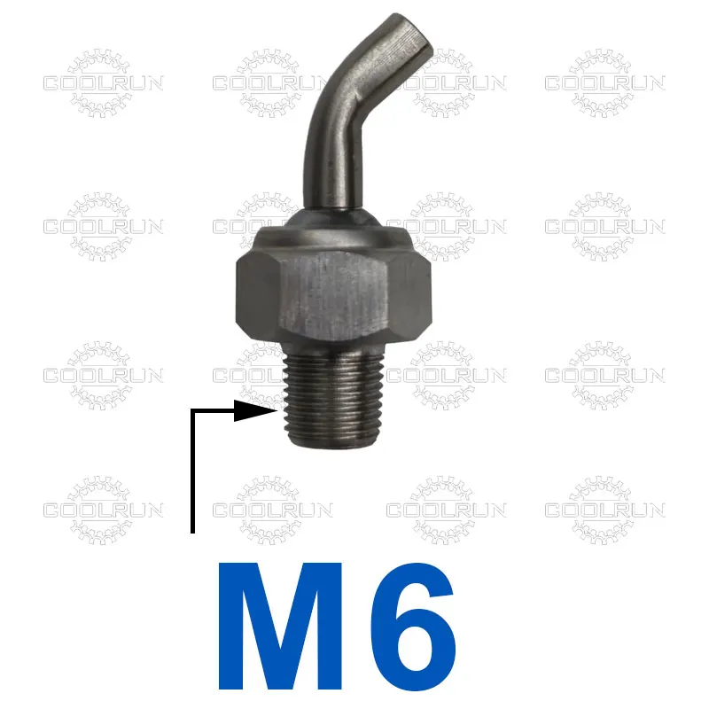 Imagem -05 - Água Refrigeração Ajustável Alta Pressão Refrigerante Bocal ss Cnc Lathe Tool Torre Spray Aço Inoxidável