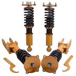 Assembly Coilovers Kit for Porsche Cayenne 2002-2010 Adjustable Height Shocks Absorber