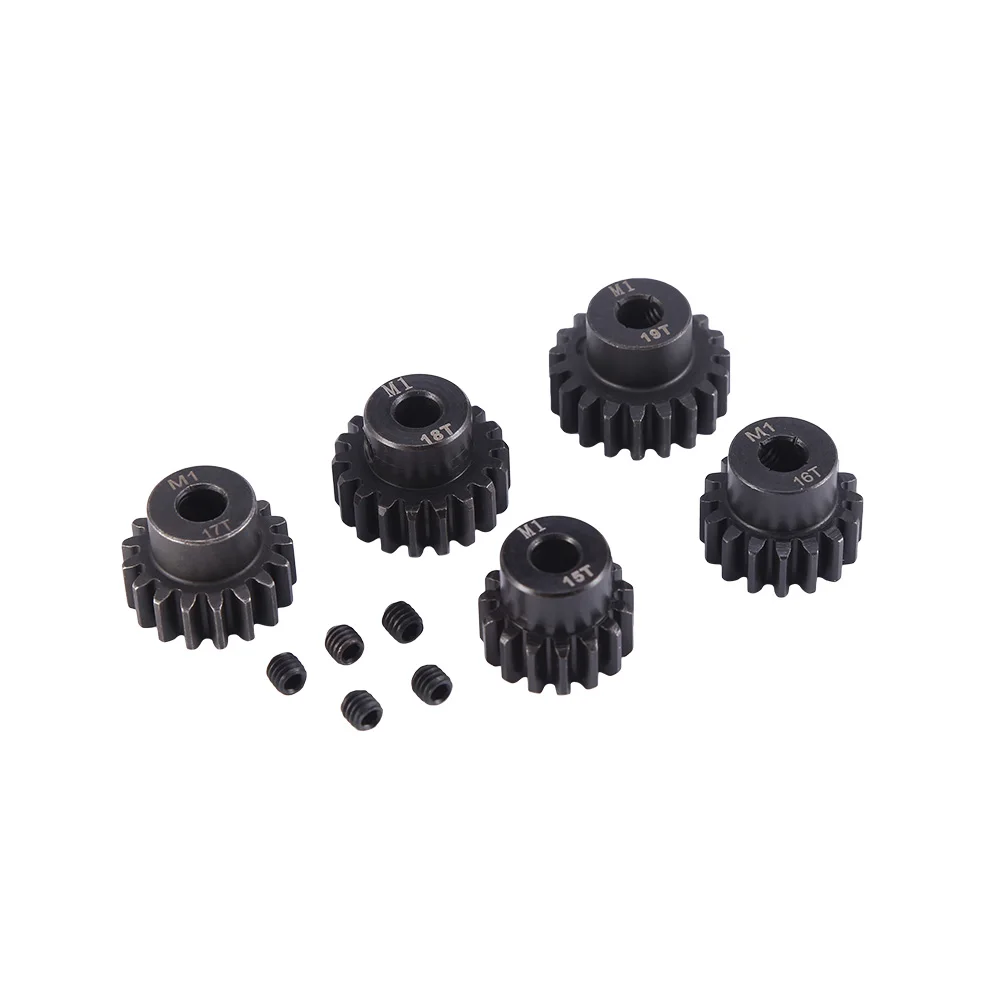 Overtreffen Hobby M1 15T 16T 17T 18T 19T Pinion Gear Set Voor 1/8 Traxxas Redcat tamiya Rc Off-Road Monster Truck 5Mm As Motor