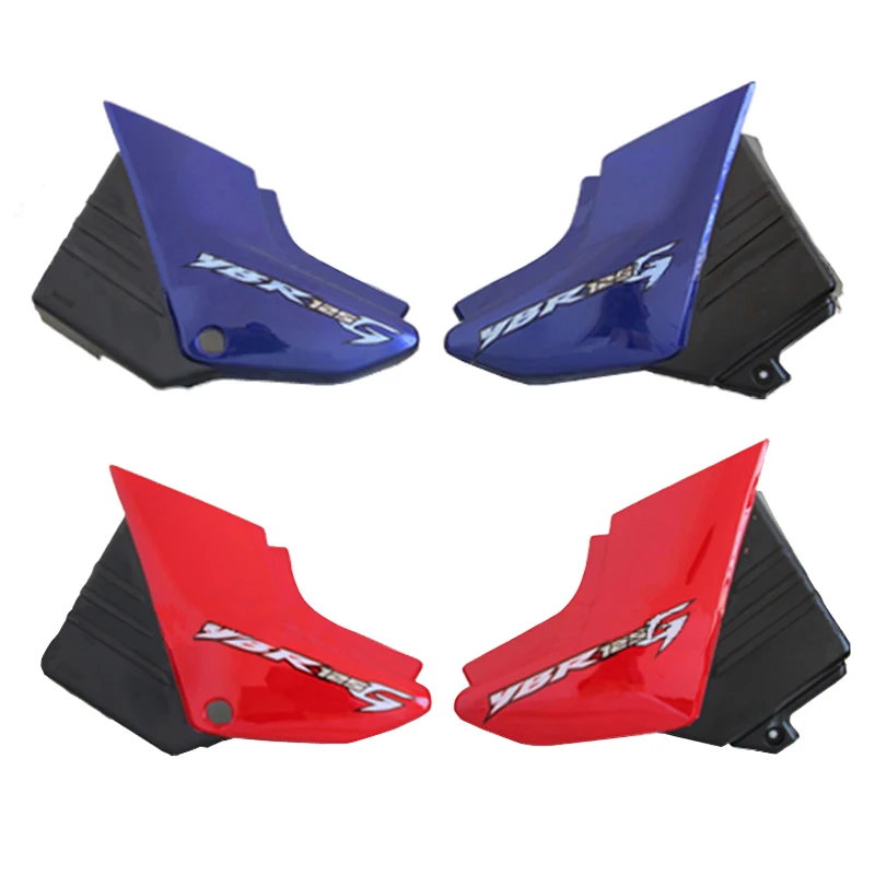 

Боковая крышка аккумулятора и панелей для инструментов мотоцикла для Jianshe Yamaha YBR125G 125cc правая, левая, красная, синяя, сменные пластиковые дет...