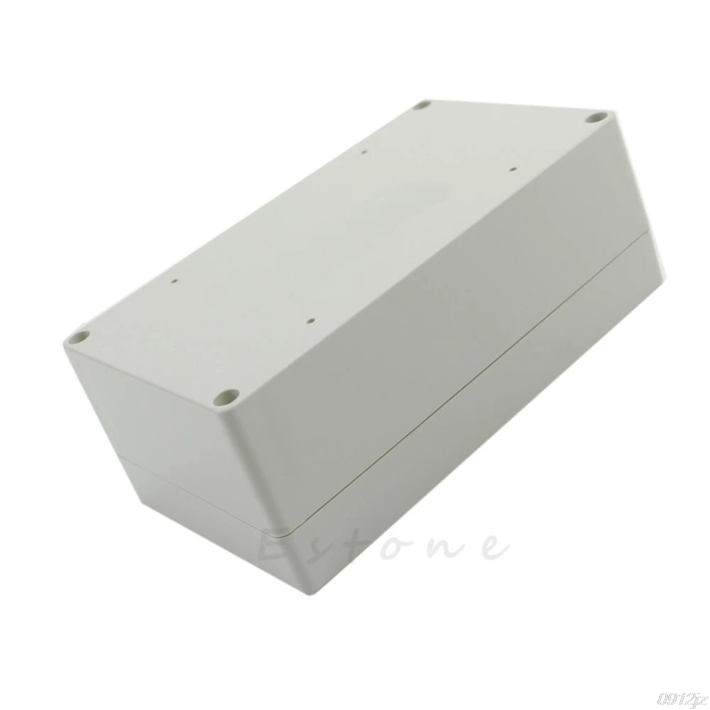 Hot Waterproof Plastic Electronic Project Enclosure Cover CASE Box 158x90x60mm New Drop ship  HOmeful