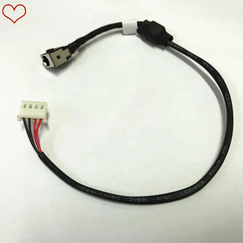 

New Laptop DC Power Jack Charging Cable Cord For Toshiba L705 L750 L750D L755 L650 L655 L650D L655D