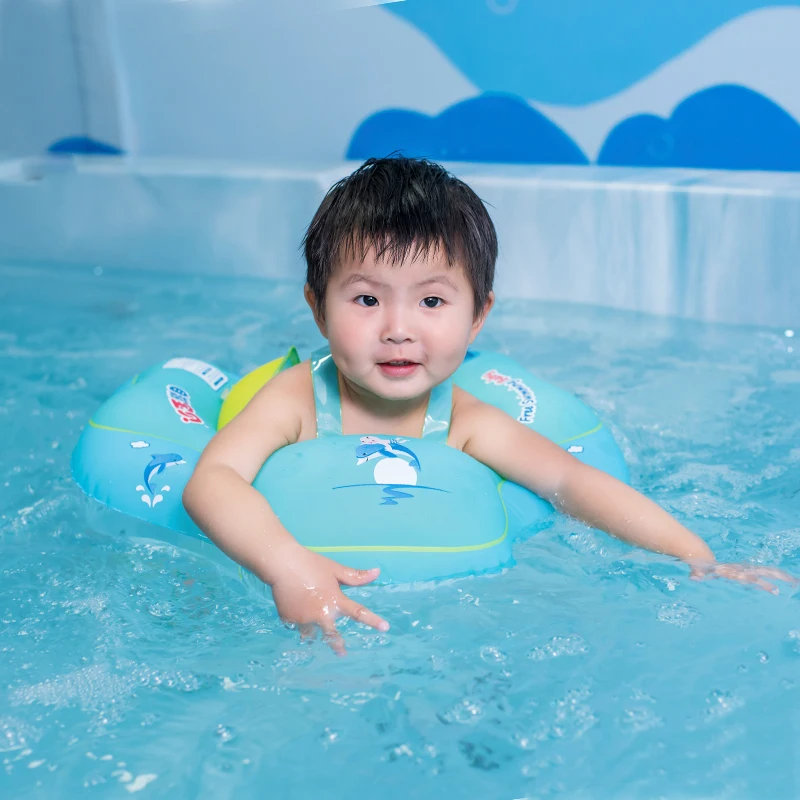 Baby Swimming Ring Inflatable Infant Floating Kids Float Swim Pool Accessories Circle Bath Inflatable Ring Toy For Dropship