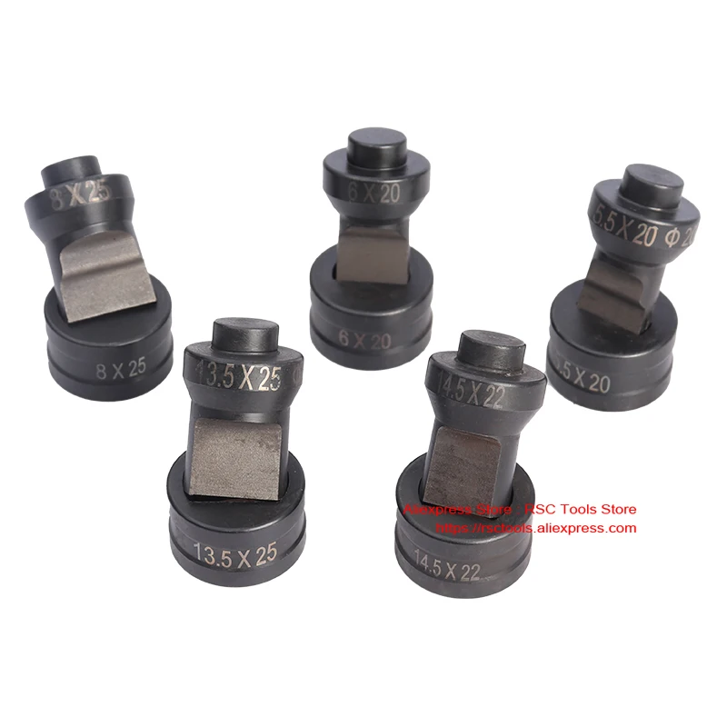 Hydraulic Punching Mould CH-60 Slotted Hole Die Hydraulic Punching Dies Manual Punch Die Wrold Long Mold