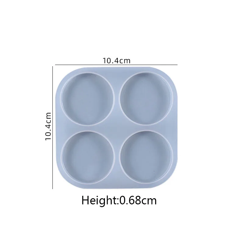 Mobile Phone Bracket Silicone Mold DIY Phone Stand Epoxy Resin Mould Handmade For Universal Phone Holder