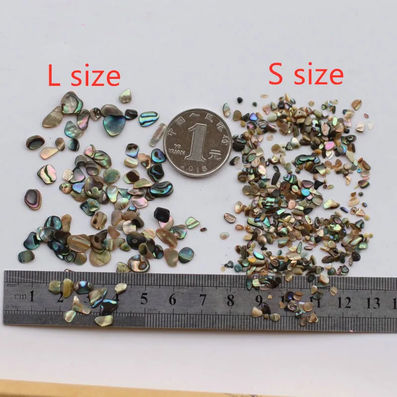 100g/lot Natural Crushed Abalone Shell Mother of Pearl shell for DIY Jewelry  Crushed Shell  MOP Pearl shell for fake nails