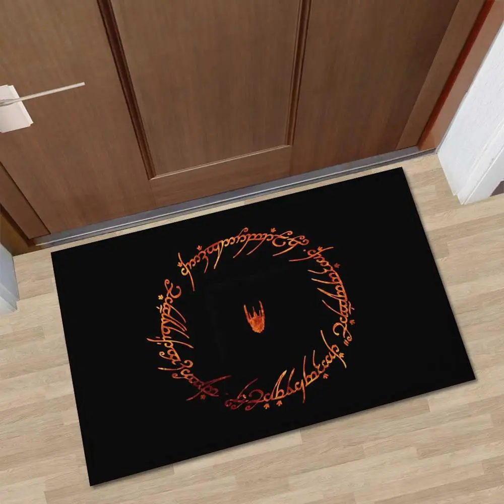 Anime Lord House Map Doormat Door Mat Floor Rug Mat Carpet Rug Home Carpet Hotel Living Room Floor Mat Anti Slip