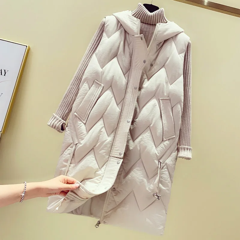 Cheap wholesale 2019 new autumn winter  Hot selling women\'s fashion casual female nice warm Vest Outerwear MP624