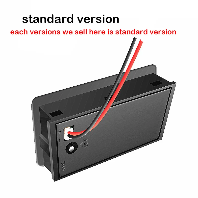 JS-C35 3S 4S 5S 7S 10S 13S Battery Capacity Indicator 12V 36V 48V 72V Display LCD Voltmeter Temperature Meter Power level Tester