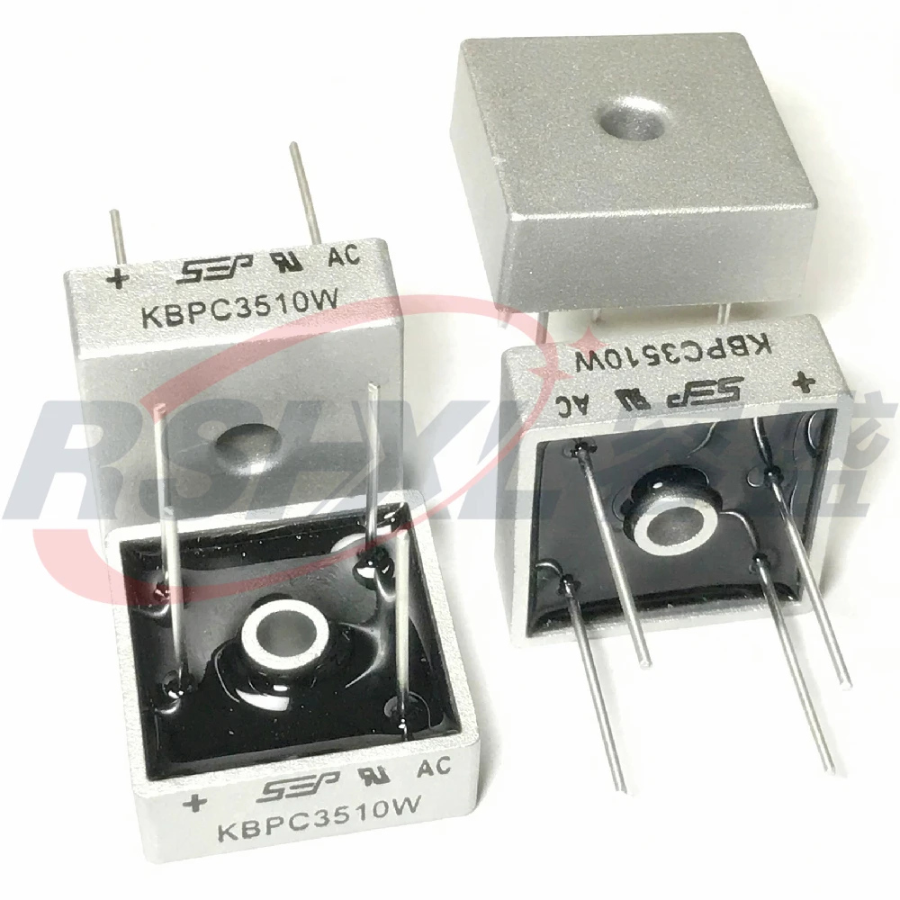 5pcs/Lot KBPC3510W KBPC3510 3510 35A/1000V New Original