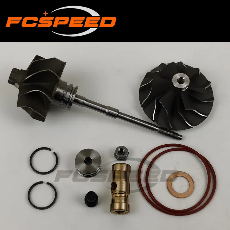 Turbocharger shaft and wheel + repair kit GT1446 781504 55565353 for Chevrolet Buick Opel Holden 1.4L ECOTEC 103 Kw A14NET 2010