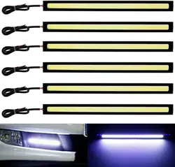 LEDカーライトストリップ,12V,白,運転用,防水,RGB,車の室内装飾用,非常に薄い,バー,ホットセール