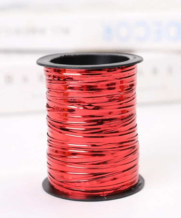 20M Color Metal Tie Wire DIY Decoration Wedding Supplies Packaging Tie Rope Food Box Tie Rope