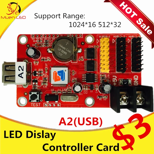 

led controller card Muen-LS-A2